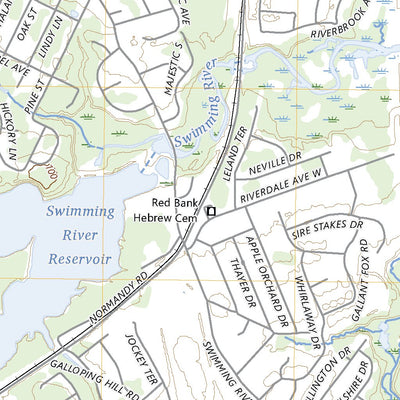 Long Branch West, NJ (2023, 24000-Scale) Preview 3
