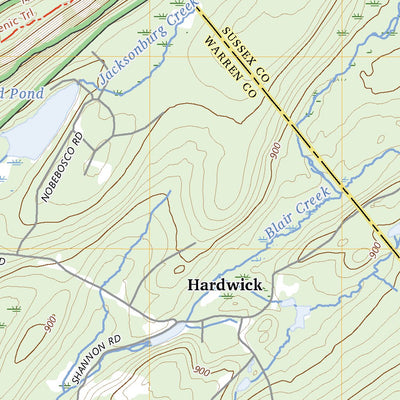 Flatbrookville, NJ (2023, 24000-Scale) Preview 2