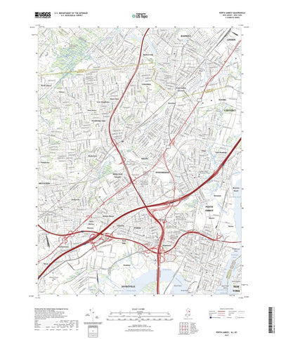Perth Amboy, NJ (2023, 24000-Scale) Preview 1