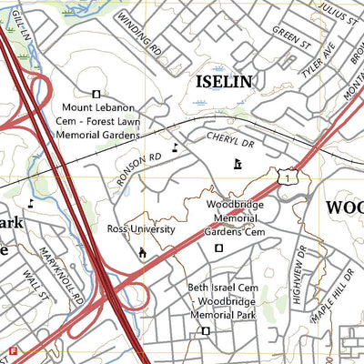 Perth Amboy, NJ (2023, 24000-Scale) Preview 2