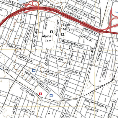 Perth Amboy, NJ (2023, 24000-Scale) Preview 3