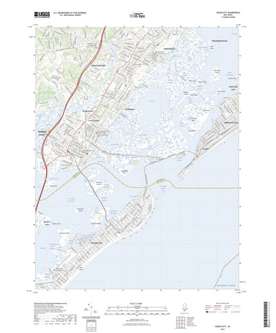 Ocean City, NJ (2023, 24000-Scale) Preview 1