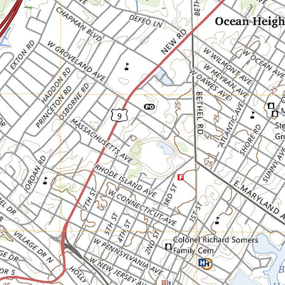 Ocean City, NJ (2023, 24000-Scale) Preview 3