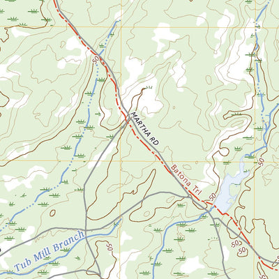 Oswego Lake, NJ (2023, 24000-Scale) Preview 3