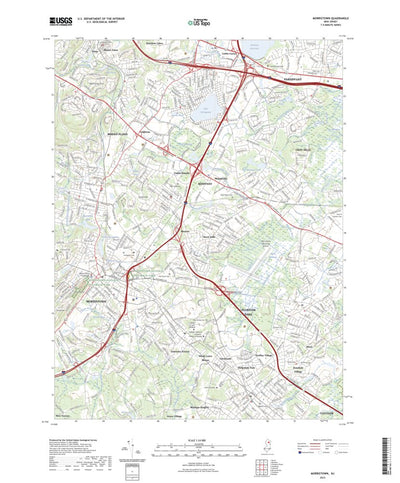 Morristown, NJ (2023, 24000-Scale) Preview 1