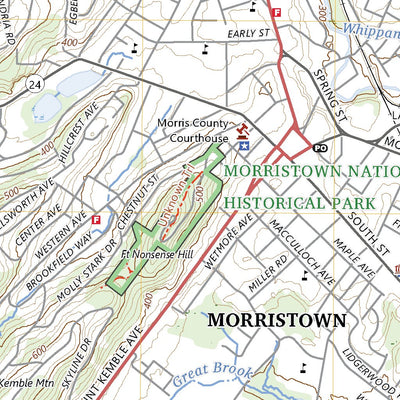 Morristown, NJ (2023, 24000-Scale) Preview 3