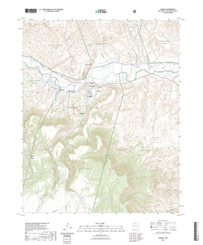 Abiquiu, NM (2023, 24000-Scale) Preview 1