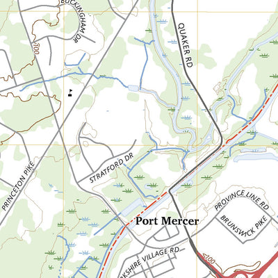 Princeton, NJ (2023, 24000-Scale) Preview 2