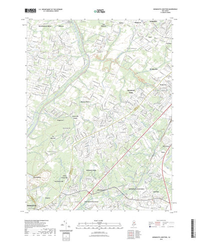 Monmouth Junction, NJ (2023, 24000-Scale) Preview 1