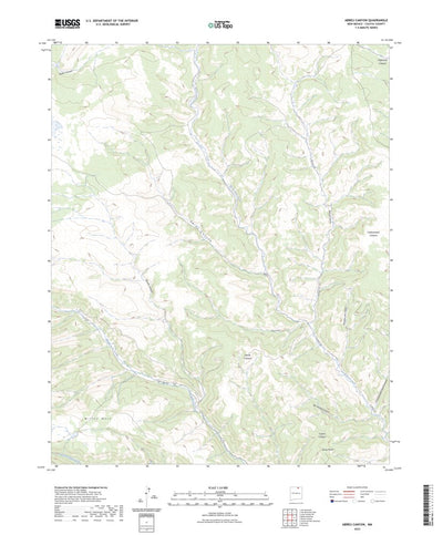 Abreu Canyon, NM (2023, 24000-Scale) Preview 1