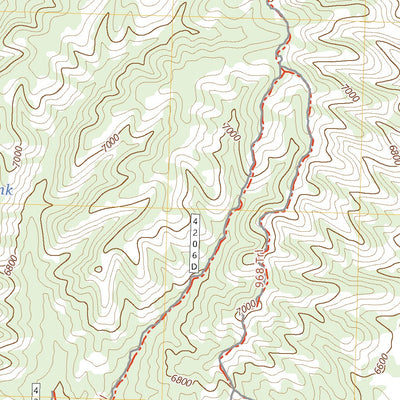 Allie Canyon, NM (2023, 24000-Scale) Preview 3