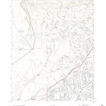 Agua Fria, NM (2023, 24000-Scale) Preview 1