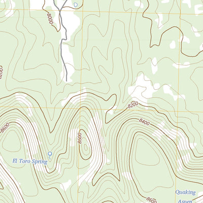Alegres Mountain, NM (2023, 24000-Scale) Preview 2