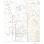 Alamogordo North, NM (2023, 24000-Scale) Preview 1