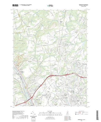 Pennington, NJ (2023, 24000-Scale) Preview 1