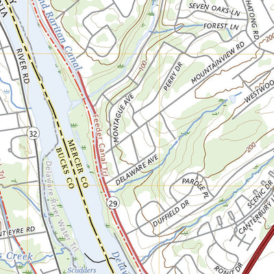 Pennington, NJ (2023, 24000-Scale) Preview 3