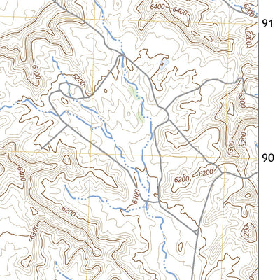 Adobe Downs Ranch, NM (2023, 24000-Scale) Preview 3