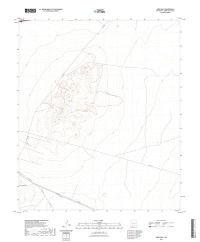 Aden Hills, NM (2023, 24000-Scale) Preview 1