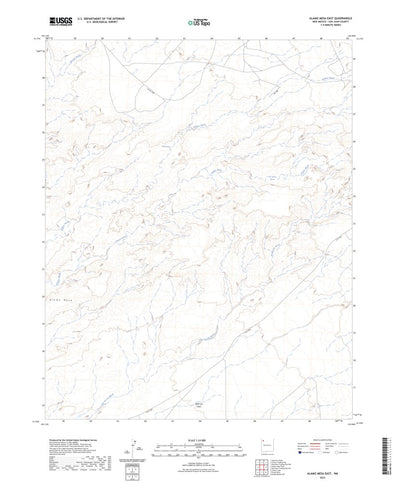 Alamo Mesa East, NM (2023, 24000-Scale) Preview 1