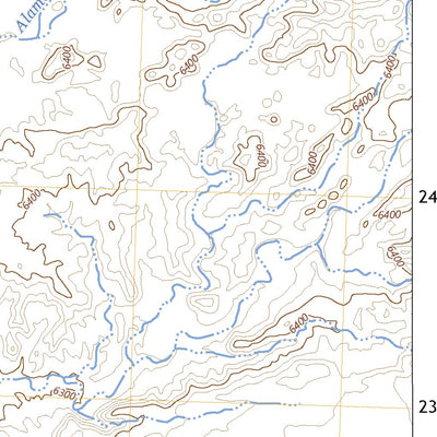 Alamo Mesa East, NM (2023, 24000-Scale) Preview 3