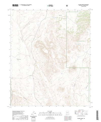 Alameda Spring, NM (2023, 24000-Scale) Preview 1