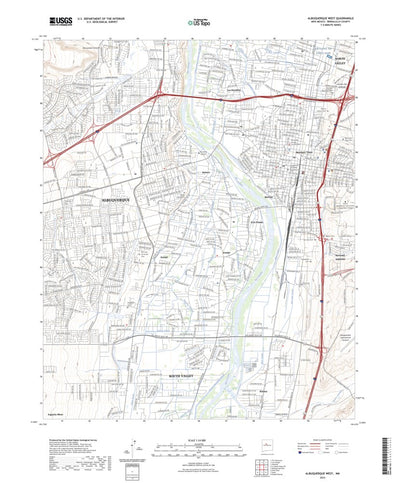 Albuquerque West, NM (2023, 24000-Scale) Preview 1