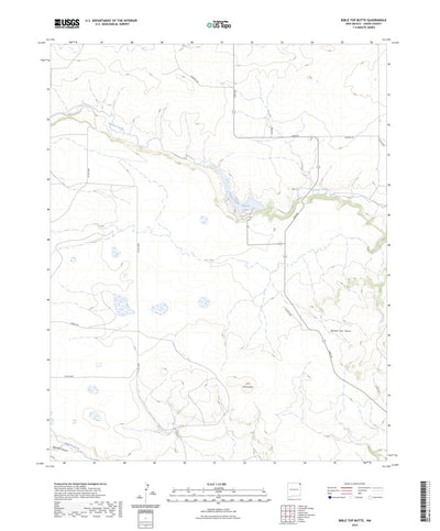 Bible Top Butte, NM (2023, 24000-Scale) Preview 1