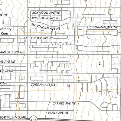 Alameda, NM (2023, 24000-Scale) Preview 2
