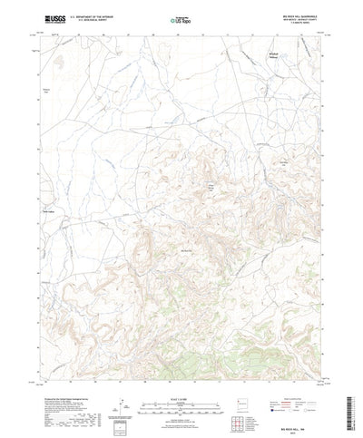 Big Rock Hill, NM (2023, 24000-Scale) Preview 1
