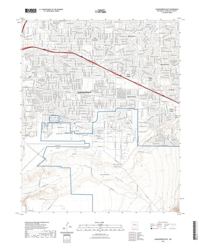 Albuquerque East, NM (2023, 24000-Scale) Preview 1