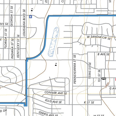 Albuquerque East, NM (2023, 24000-Scale) Preview 2