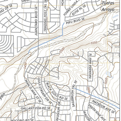 Albuquerque East, NM (2023, 24000-Scale) Preview 3