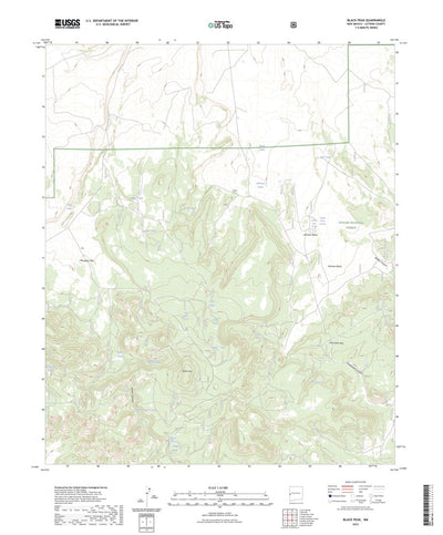 Black Peak, NM (2023, 24000-Scale) Preview 1