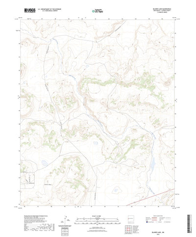 Blaines Lake, NM (2023, 24000-Scale) Preview 1