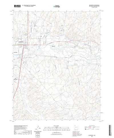 Bloomfield, NM (2023, 24000-Scale) Preview 1