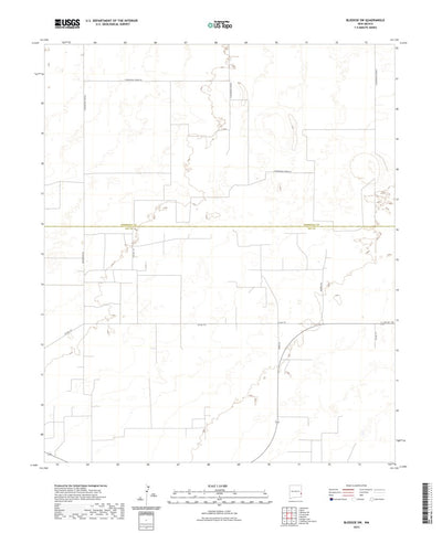 Bledsoe SW, NM (2023, 24000-Scale) Preview 1