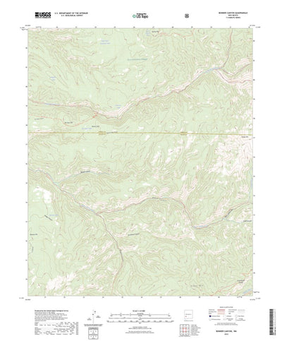 Bonner Canyon, NM (2023, 24000-Scale) Preview 1