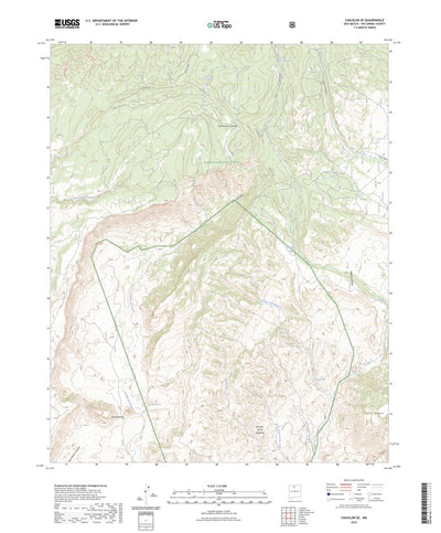 Canjilon SE, NM (2023, 24000-Scale) Preview 1