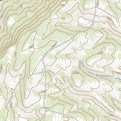 Canjilon SE, NM (2023, 24000-Scale) Preview 2