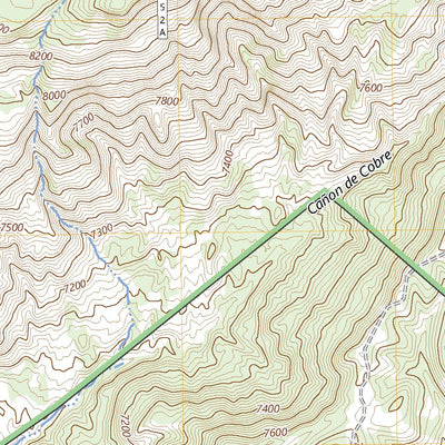 Canjilon SE, NM (2023, 24000-Scale) Preview 3