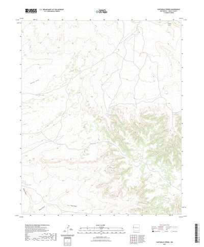 Cantaralo Spring, NM (2023, 24000-Scale) Preview 1
