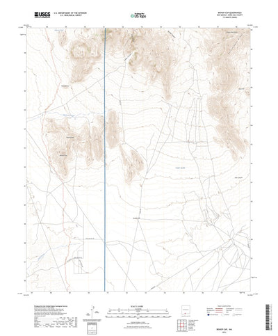 Bishop Cap, NM (2023, 24000-Scale) Preview 1