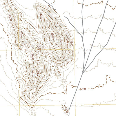 Bishop Cap, NM (2023, 24000-Scale) Preview 2