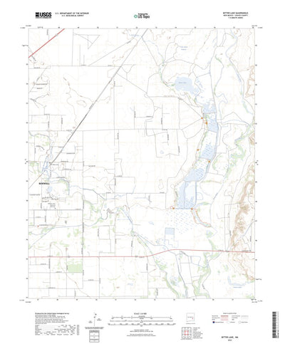 Bitter Lake, NM (2023, 24000-Scale) Preview 1