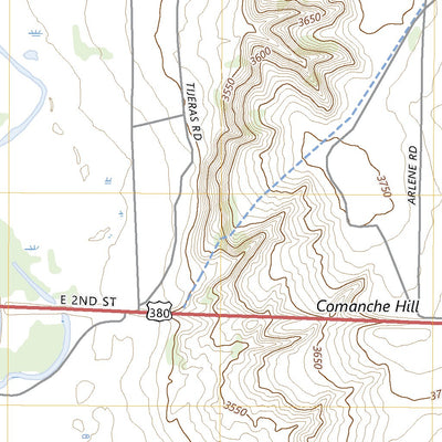 Bitter Lake, NM (2023, 24000-Scale) Preview 3