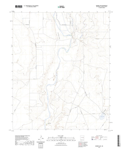 Bonner Lake, NM (2023, 24000-Scale) Preview 1