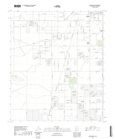 Bowlin Ranch, NM (2023, 24000-Scale) Preview 1