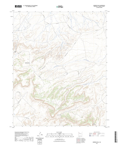 Borrego Pass, NM (2023, 24000-Scale) Preview 1