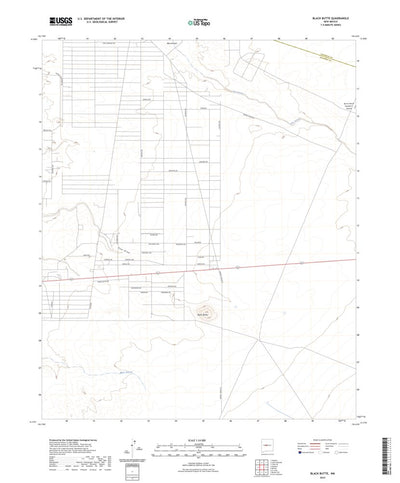 Black Butte, NM (2023, 24000-Scale) Preview 1