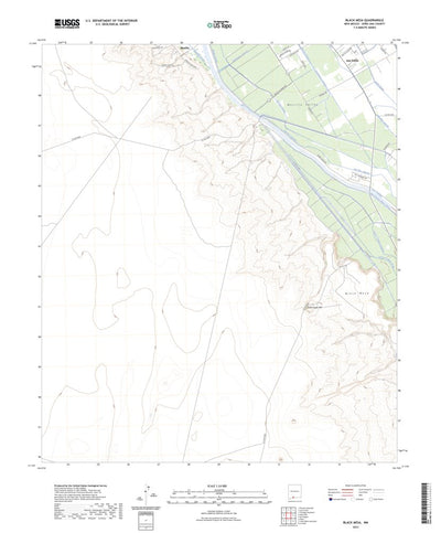 Black Mesa, NM (2023, 24000-Scale) Preview 1
